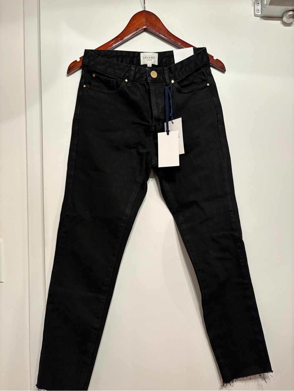 Sézane Le brut jeans